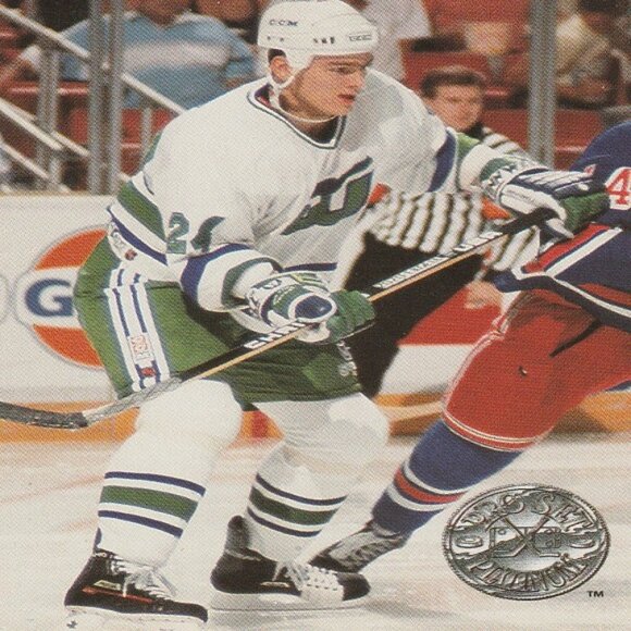 Bobby Holik Hartford Whalers NHL Hockey Card Collection - 3 Card Set - Picture 3 of 4